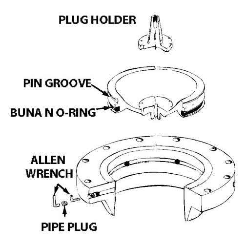 Completion Plug Diagram