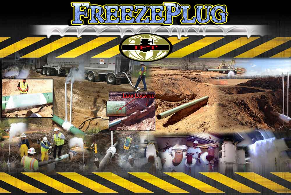 Click to magnify/shrink Industrial Pipe Leak Locating Services