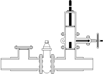 REMOVAL OF IFT TEMPORARY LINESTOP VALVES