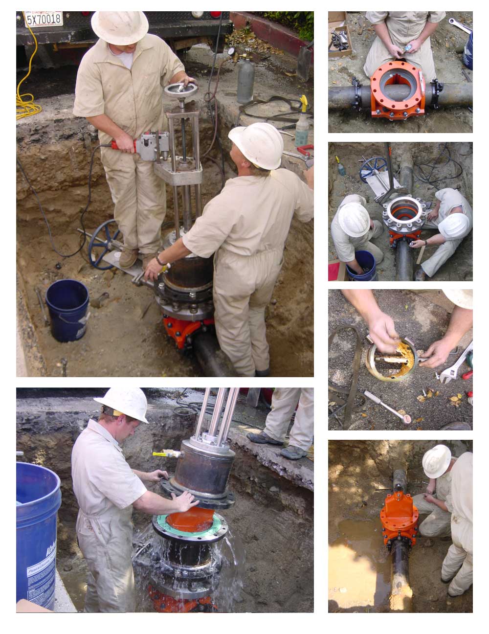 IFT Insert Valve Install for the City of Glendale