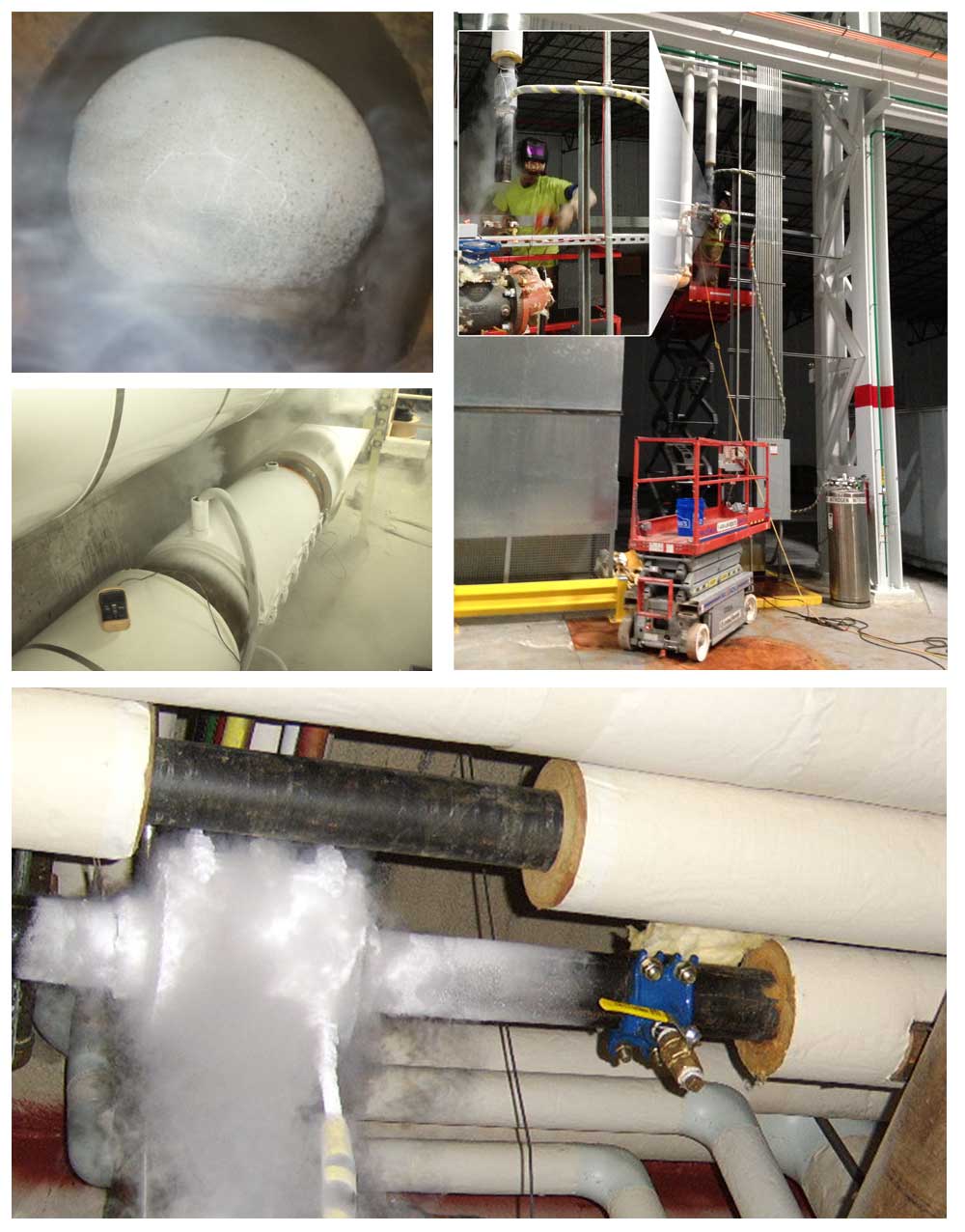 Indoor Pipeline Freeze Plug Services Natwionwide