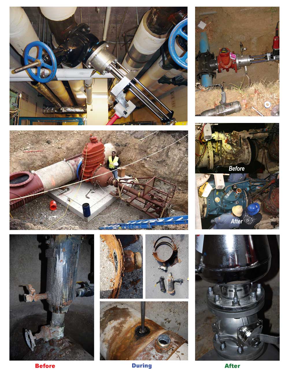 Indoor our Outdoor Valve Installations and Replacements Services Nationwide